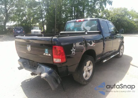 2014 Ram 1500 Express z USA, uszkodzony, nr VIN 1C6RR7FTXES375128